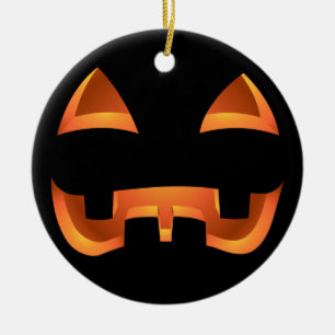 Pumpkin Napkins Personalized Halloween Napkins Keramik Ornament