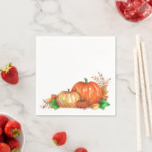 Pumpkin - Napkins Serviette (Beispiel)