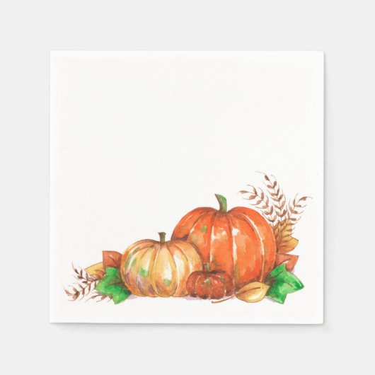 Pumpkin - Napkins Serviette (Vorderseite)
