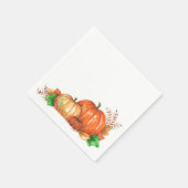Pumpkin - Napkins Serviette (Ecke)
