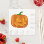 Pumpkin Napkins Serviette (Beispiel)