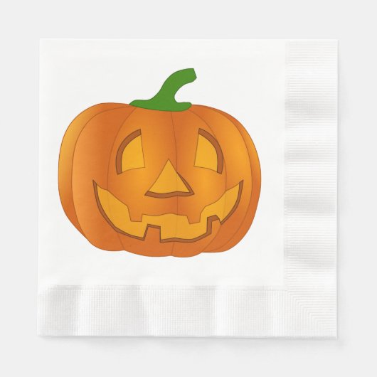 Pumpkin Napkins Serviette (Vorderseite)