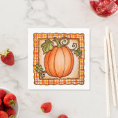 Pumpkin - Napkins Serviette (Beispiel)