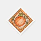 Pumpkin - Napkins Serviette (Ecke)