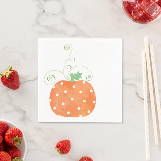 Pumpkin - Napkins Serviette (Beispiel)