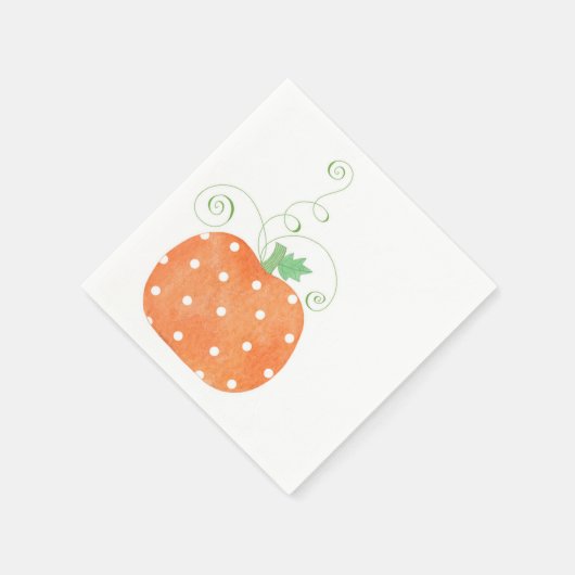 Pumpkin - Napkins Serviette (Ecke)