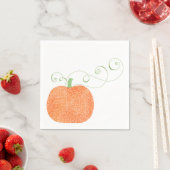 Pumpkin - Napkins Serviette (Beispiel)