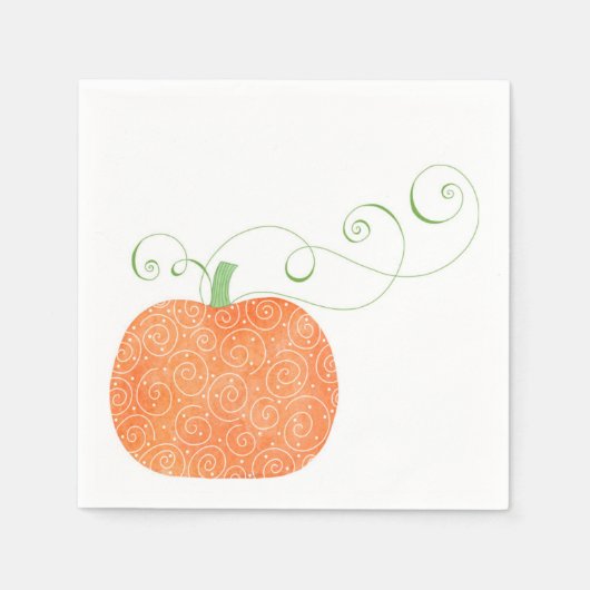 Pumpkin - Napkins Serviette (Vorderseite)