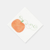 Pumpkin - Napkins Serviette (Ecke)