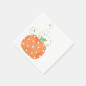 Pumpkin - Napkins Serviette (Ecke)