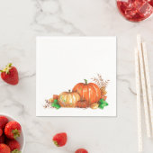 Pumpkin - Napkins Serviette (Beispiel)