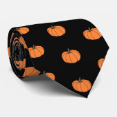 Pumpkin Neck Tie Krawatte (Gerollt)