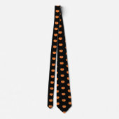 Pumpkin Neck Tie Krawatte (Rückseite)