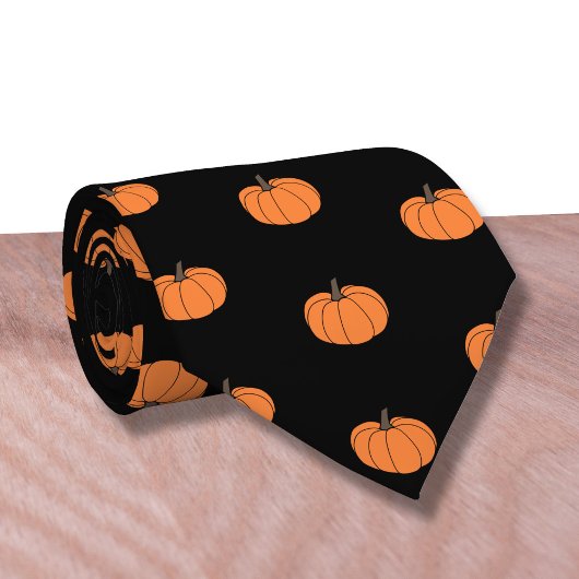 Pumpkin Neck Tie Krawatte