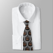 Pumpkin Neck Tie Krawatte (Gebunden)