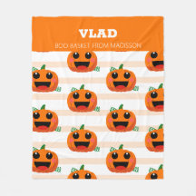 Pumpkin Niedlich Halloween Boo Basket