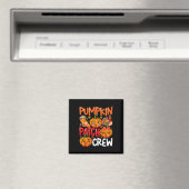 Pumpkin Niedlich Patch Crew Erntedank Fall Türkei Magnet (In Situ (Geschirrspüler))