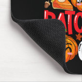 Pumpkin Niedlich Patch Crew Erntedank Fall Türkei Mousepad (Ecke)