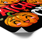Pumpkin Niedlich Patch Crew Erntedank Fall Türkei Poster (Ecke)