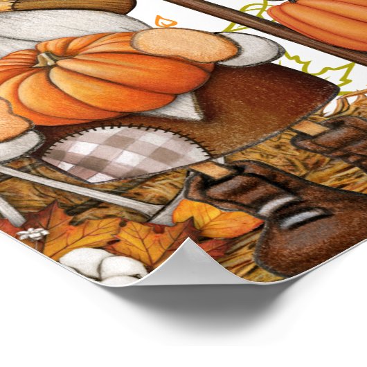 Pumpkin Nome Poster (Ecke)