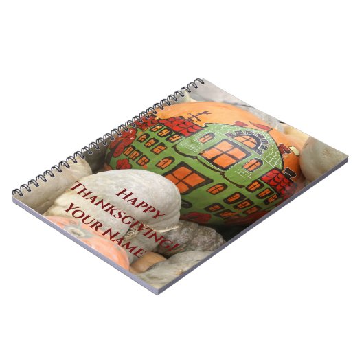 Pumpkin Notizblock (Linke Seite)