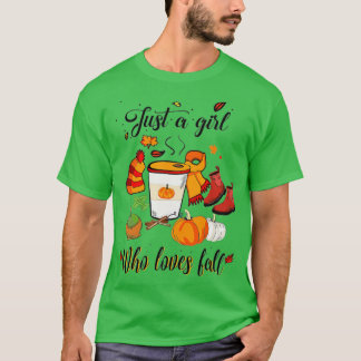 Pumpkin nur ein Mädchen, die Lieben fallen Pumpkin T-Shirt
