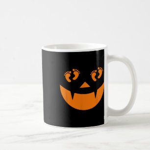 Pumpkin Ob Nurse Delivery Labor Halloween Obstetri Kaffeetasse