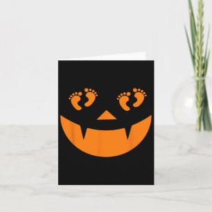 Pumpkin Ob Nurse Delivery Labor Halloween Obstetri Karte