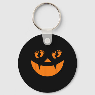 Pumpkin Ob Nurse Delivery Labor Halloween Obstetri Schlüsselanhänger