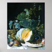 PUMPKIN, OBST UND GLASSWARE POSTER (Vorne)