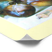 PUMPKIN, OBST UND GLASSWARE POSTER (Ecke)