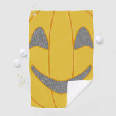 Pumpkin Orange Golf Handtuch (Insitu)