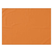 Pumpkin Orange Tischdecke (Vorderseite (Horizontal))