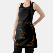 Pumpkin Orange Trick oder Treat All-over Print-Sch Schürze (InSitu)