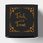 Pumpkin Orange Trick oder Treat Geschenkschachtel (Oben)
