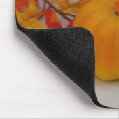 Pumpkin&Orange verlässt Anordnung Mousepad (Ecke)