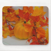 Pumpkin&Orange verlässt Anordnung Mousepad (Vorne)
