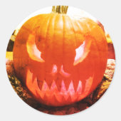 Pumpkin O'Toole Stickers (Vorderseite)