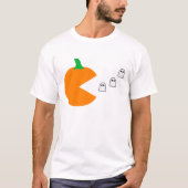 PUMPKIN PAC GHOSTS HALLOWEEN SPASS T-Shirt (Vorderseite)