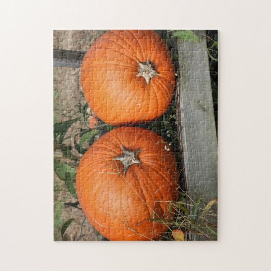 Pumpkin Pair Fall Puzzle (Vertikal)