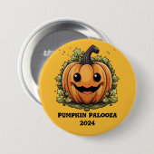 Pumpkin Palooza Party Button (Vorne & Hinten)