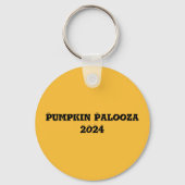 Pumpkin Palooza Party Schlüsselanhänger (Rückseite)