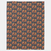 Pumpkin Pals Fleecedecke (Vorderseite)
