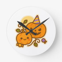 Pumpkin Pals - Kawaii Halloween