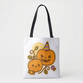 Pumpkin Pals - Kawaii Halloween Tasche