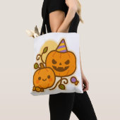 Pumpkin Pals - Kawaii Halloween Tasche (Von Nahem)