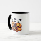 Pumpkin Pals Tasse (Vorderseite Links)