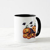 Pumpkin Pals Tasse (VorderseiteRechts)