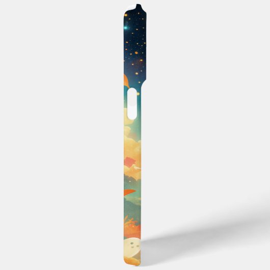 Pumpkin Pals und Friendly Ghouls Case-Mate iPhone Hülle (Rückseite / Rechts)