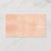 Pumpkin Pampas Baby Sprinkle Diape für Baby Begleitkarte (Rückseite)